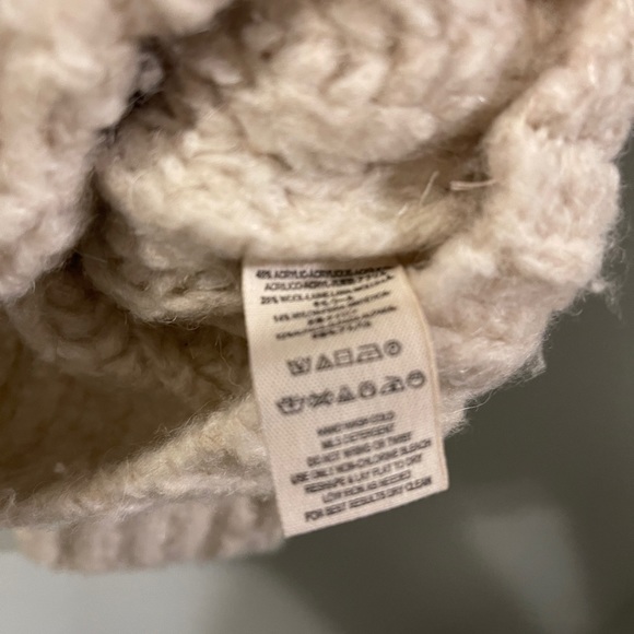 Free People Cream Sweater - Picture 3 of 6